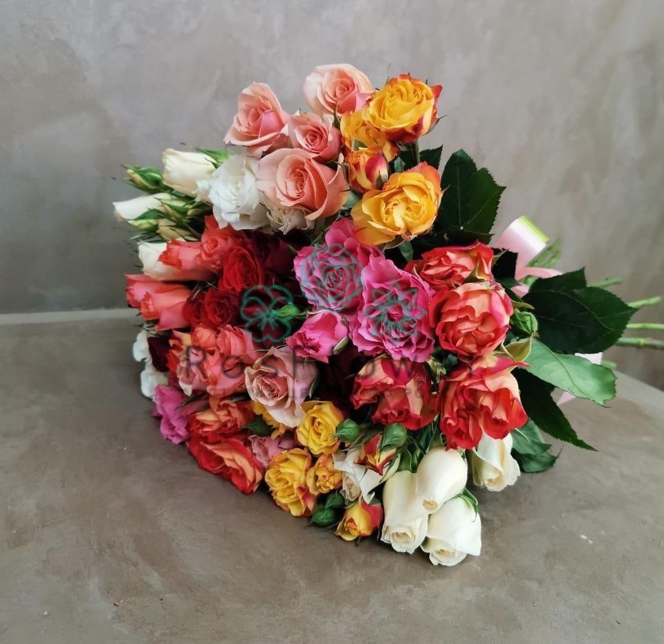 Букет цветов из: Розы в Подберезье