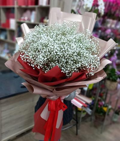 Букет цветов из: Гипсофила в Подберезье