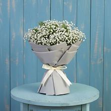 Букет цветов из:  Гипсофила #REPLACE_PRED# Подберезье