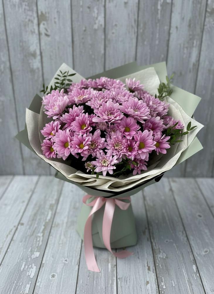 Букет цветов из: Хризантемы в Подберезье
