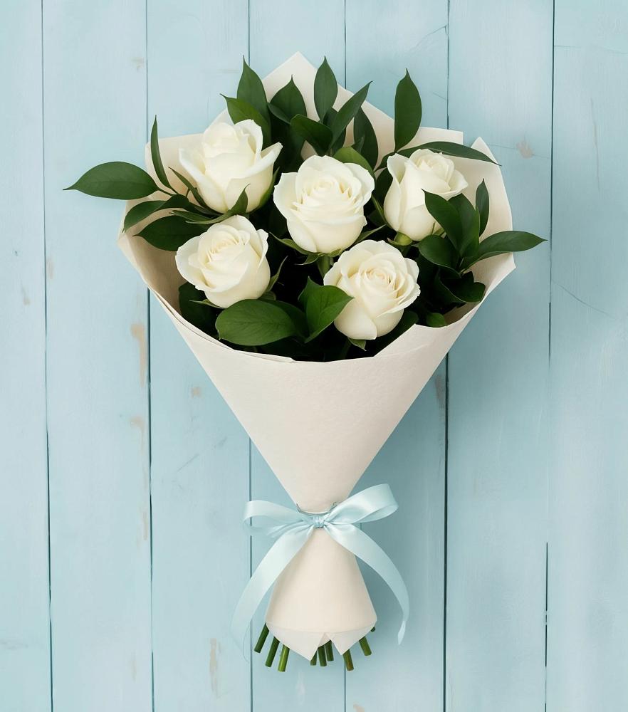 Букет цветов из: Розы в Подберезье