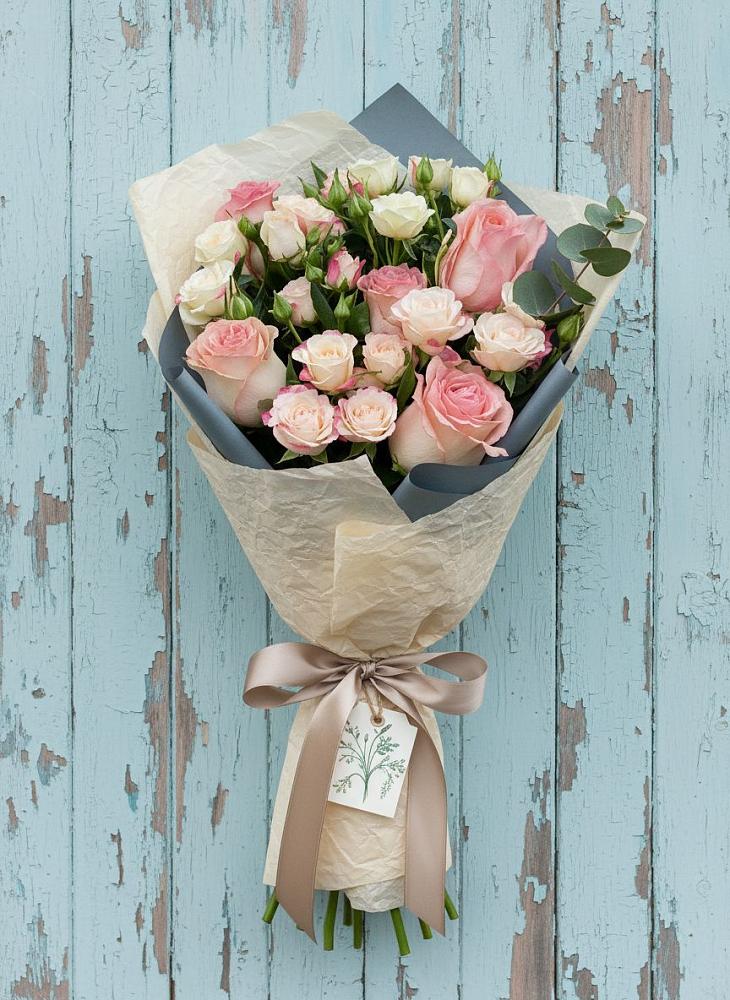 Букет цветов из: Розы в Подберезье