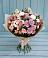 Букет цветов из: Хризантемы, Розы и Альстромерии в Подберезье