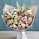 Букет цветов из: Альстромерии и Розы в Подберезье