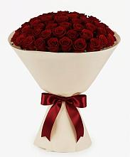 Букет 101 Бордовая роза Блэк Бакарра #REPLACE_PRED# Подберезье