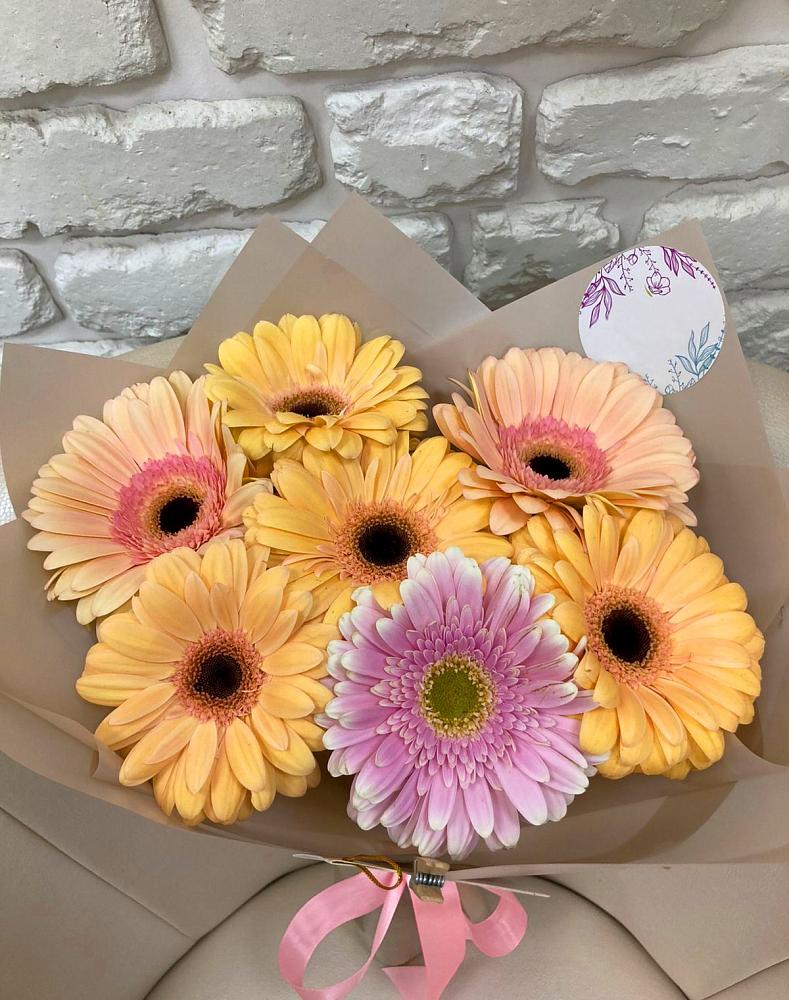 Букет цветов из: Герберы в Подберезье