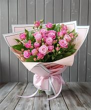 Букет Розовый кустик #REPLACE_PRED# Подберезье