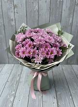 Букет цветов из:  Хризантемы в Подберезье