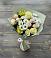 Букет цветов из: Альстромерии, Розы и Хризантемы в Подберезье