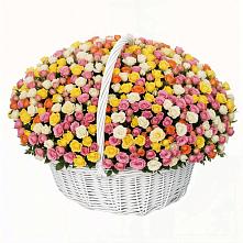 Премиум букет из: Розы #REPLACE_PRED# Подберезье