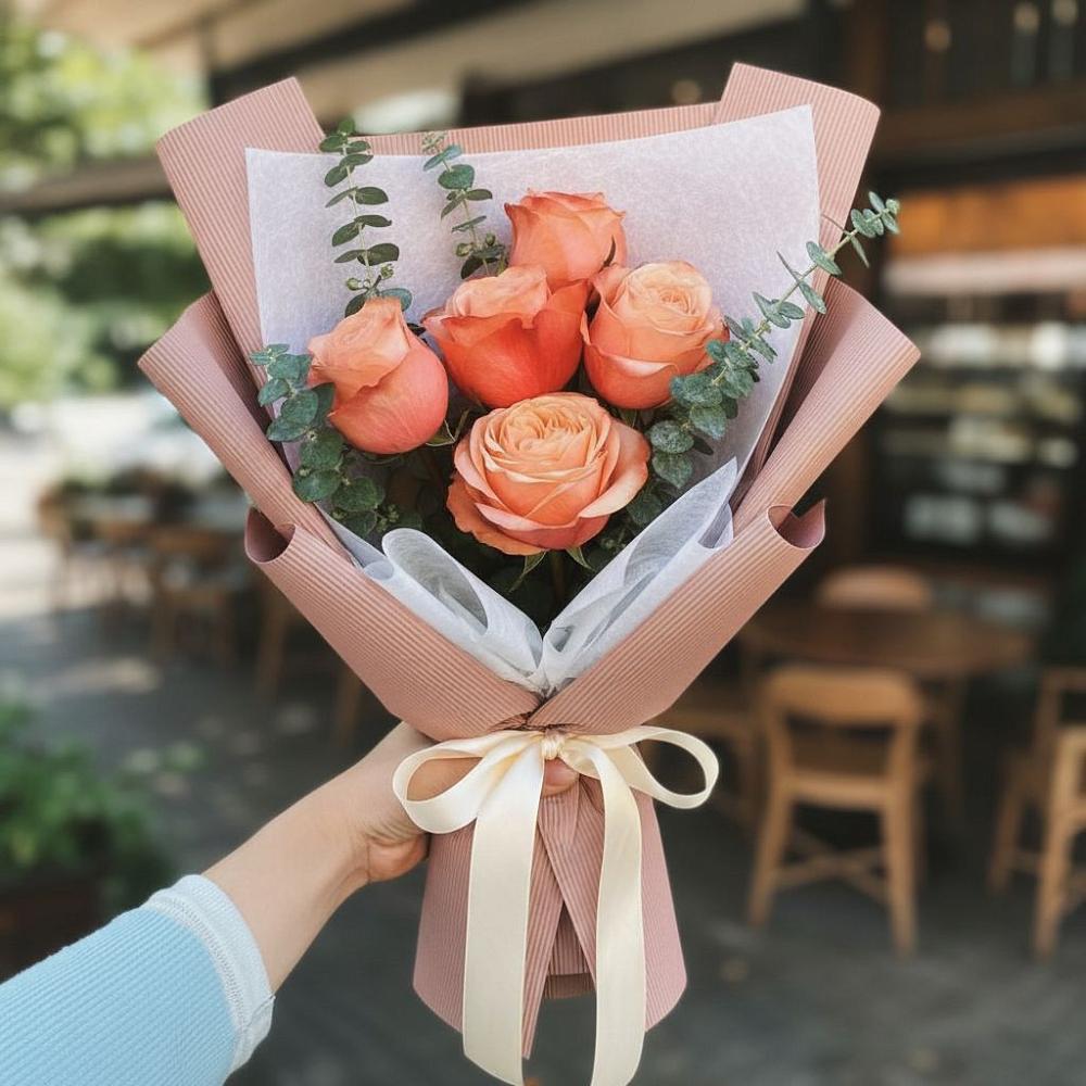 Букет цветов из: Розы в Подберезье