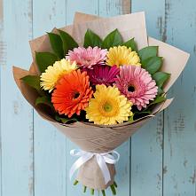 Букет цветов из:  Герберы в Подберезье
