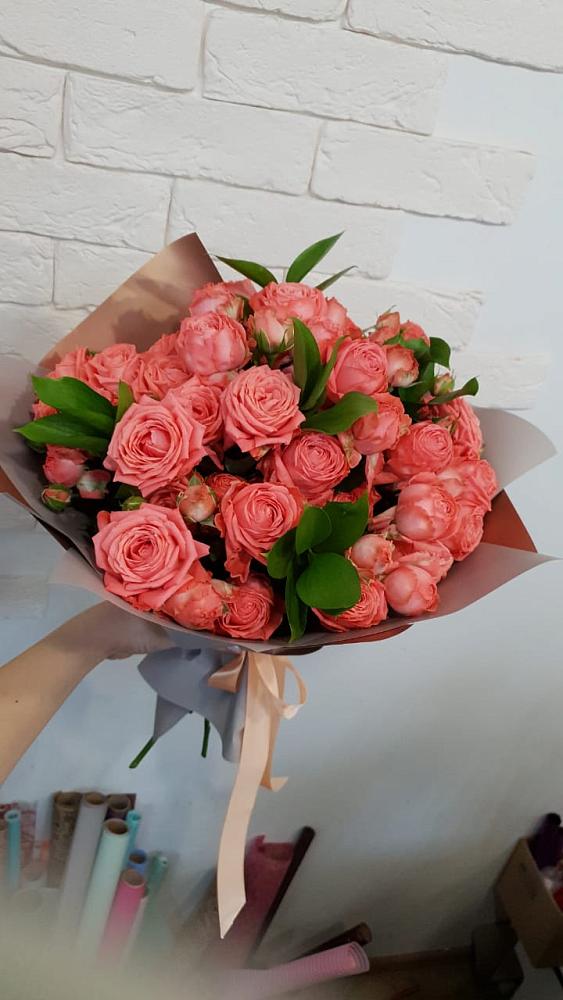 Букет цветов из: Розы в Подберезье