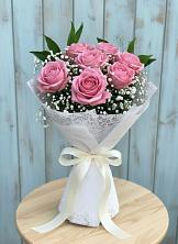 Букет цветов из:  Розы в Подберезье