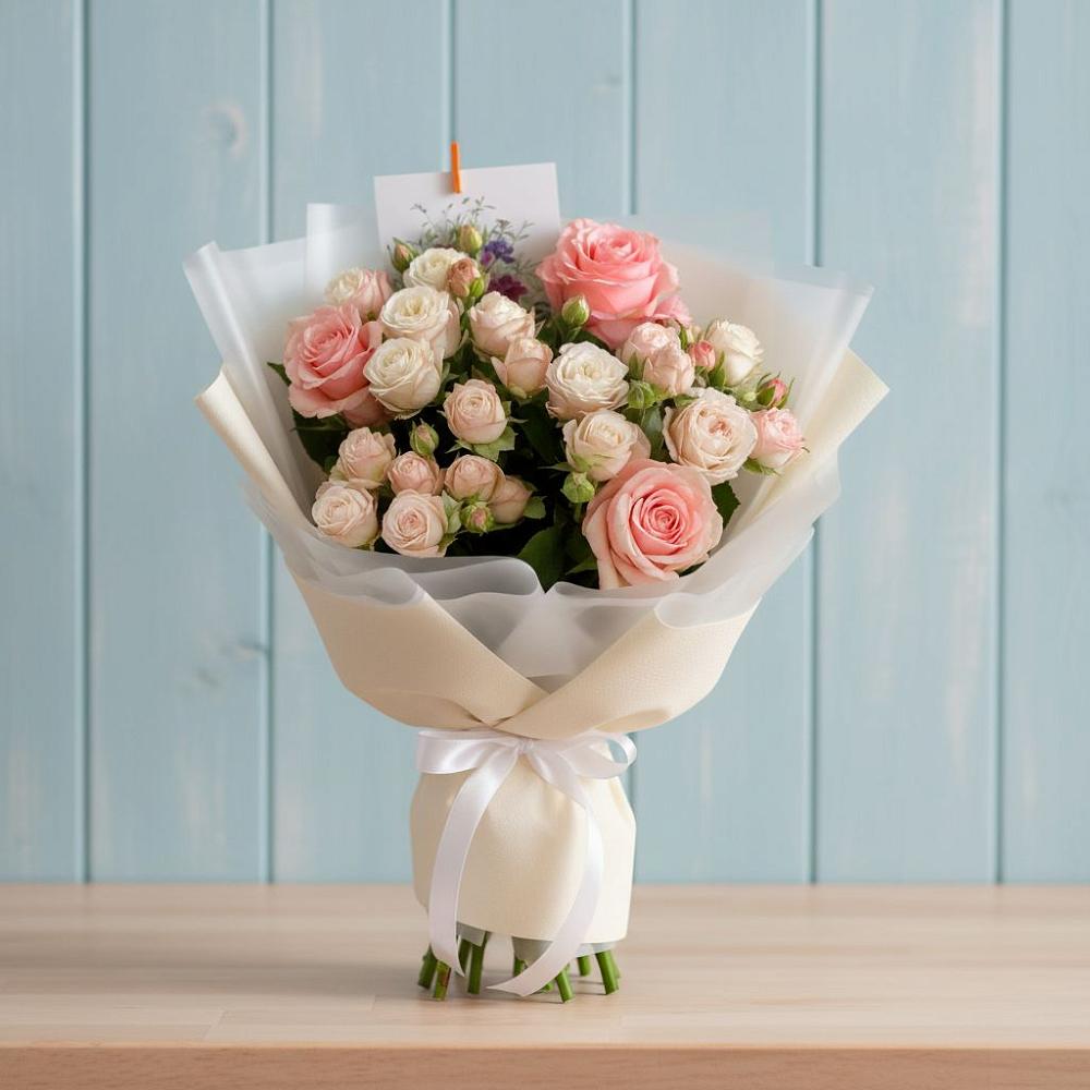 Букет цветов из: Розы в Подберезье