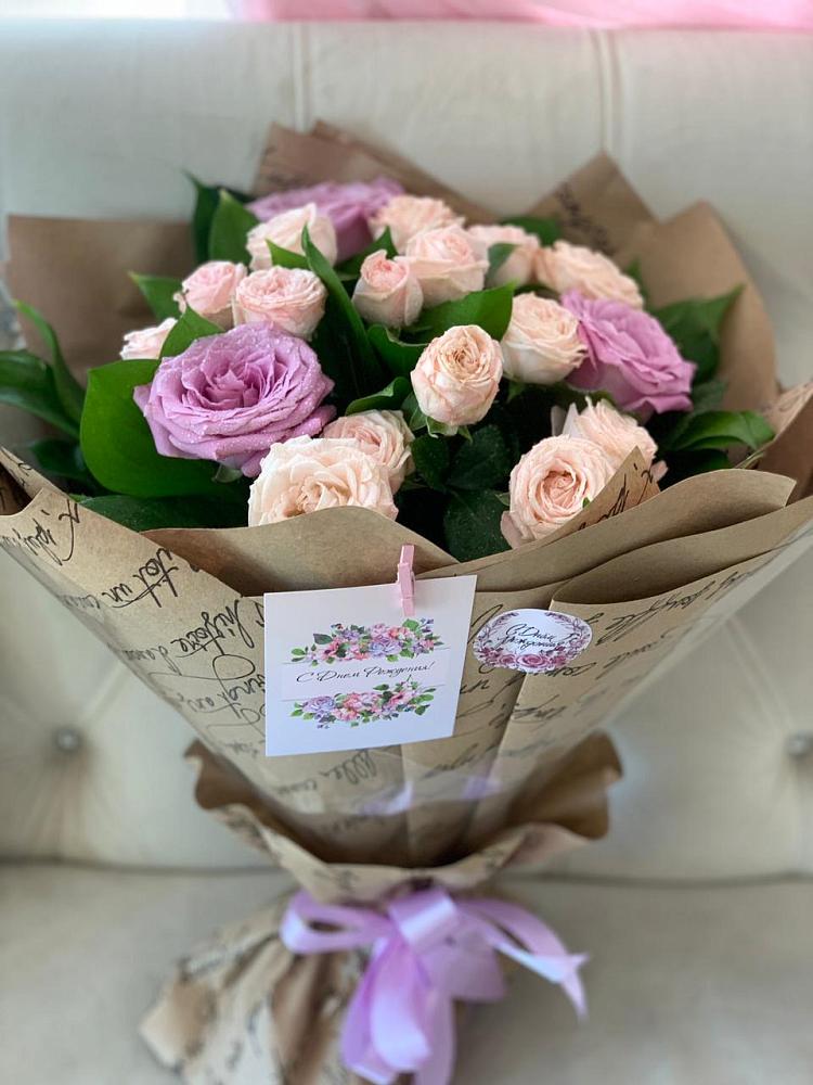 Букет цветов из: Розы в Подберезье