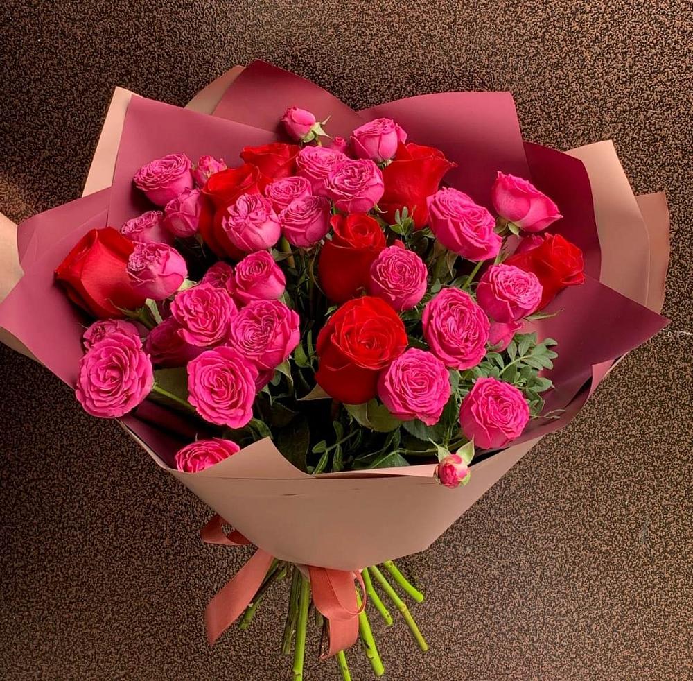 Букет В объятьях нежности в Подберезье