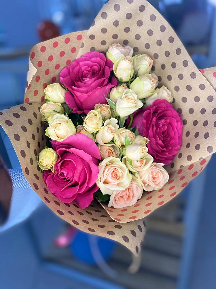 Букет цветов из: Розы в Подберезье