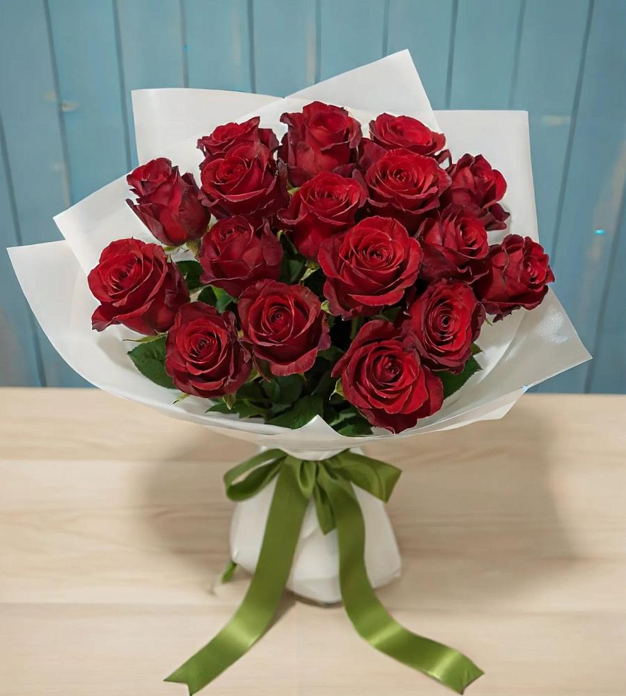 Букет Красные розы в Подберезье