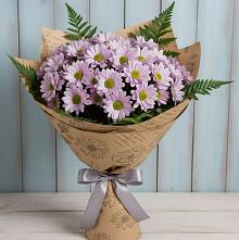 Букет цветов из:  Хризантемы в Подберезье