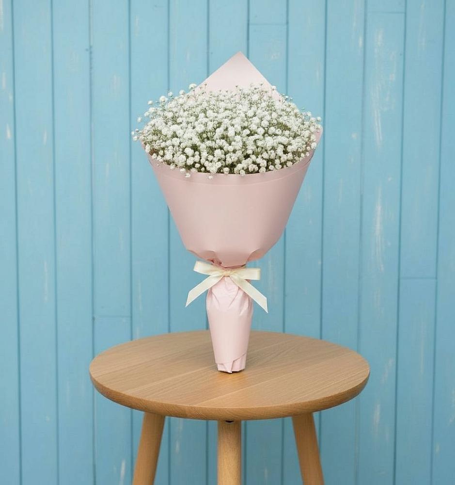 Букет цветов из: Гипсофила в Подберезье