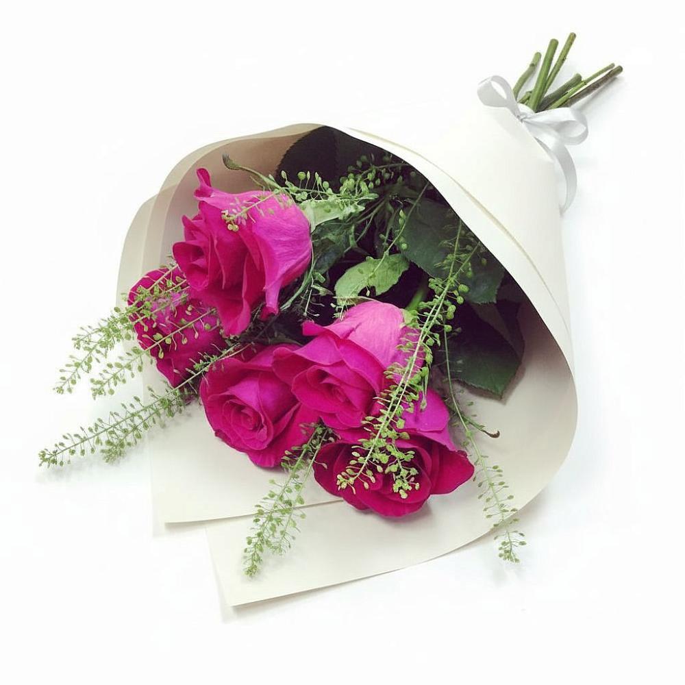 Букет цветов из: Розы в Подберезье