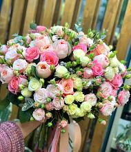 Букет цветов из:  Розы #REPLACE_PRED# Подберезье