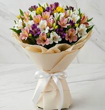 Букет цветов из:  Альстромерии в Подберезье