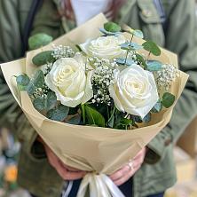 Букет Нежные грёзы в Подберезье Букет цветов из: Розы в Подберезье