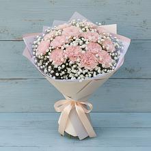 Букет цветов из:  Гвоздики в Подберезье
