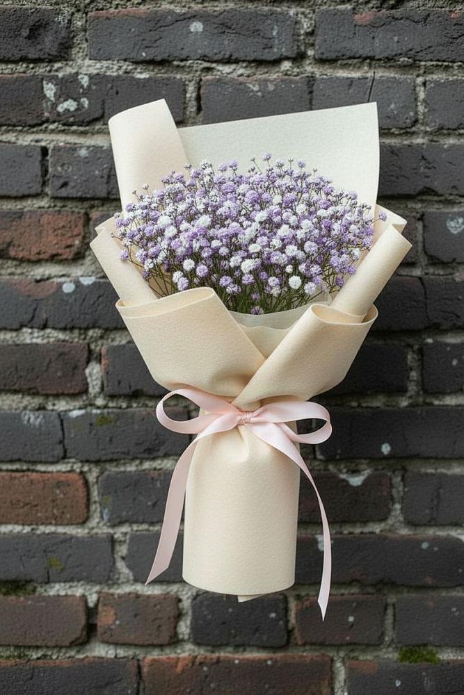 Букет цветов из: Гипсофила в Подберезье