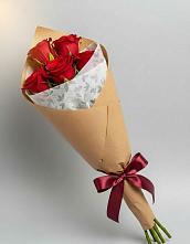 Букет цветов из:  Розы в Подберезье