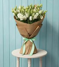 Букет цветов из:  Лизиантусы в Подберезье