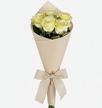 Букет цветов из:  Розы в Подберезье