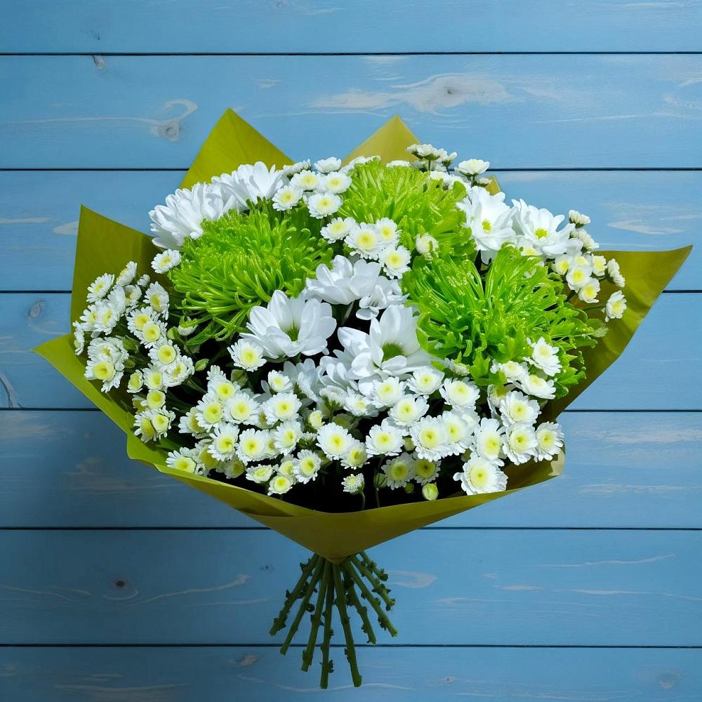 Букет цветов из: Хризантемы в Подберезье