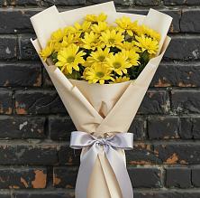 Букет цветов из:  Хризантемы в Подберезье