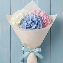 Букет цветов из:  Гортензия в Подберезье