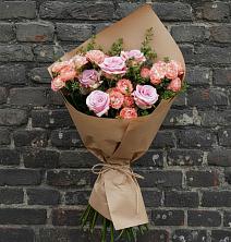 Букет цветов из:  Розы в Подберезье