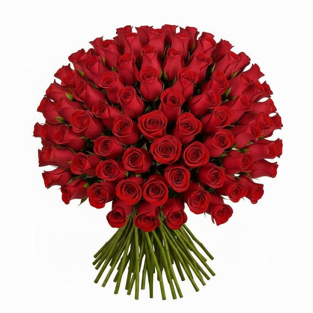 Букет Красные розы Чери Лав в Подберезье