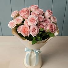 Букет Розовый шарм в Подберезье