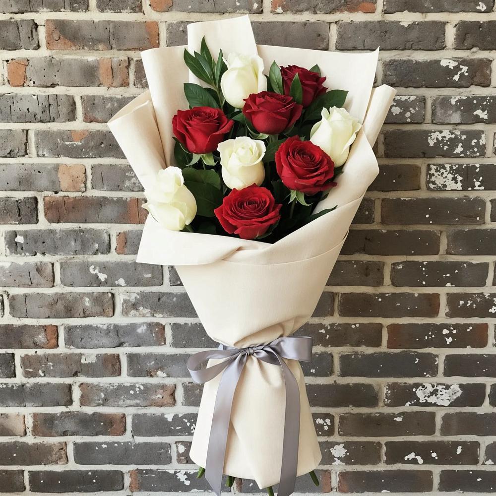 Букет цветов из: Розы в Подберезье