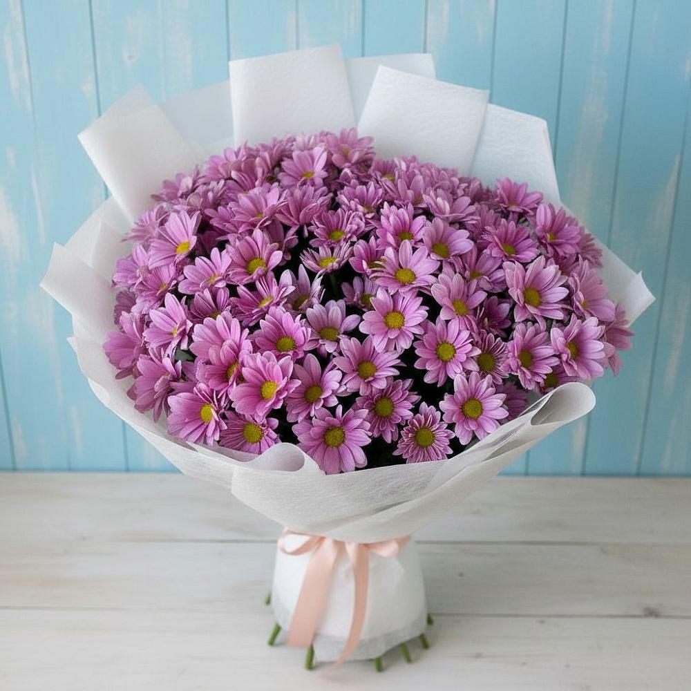 Букет цветов из: Хризантемы в Подберезье