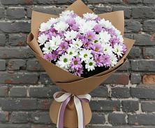 Букет цветов из:  Хризантемы в Подберезье