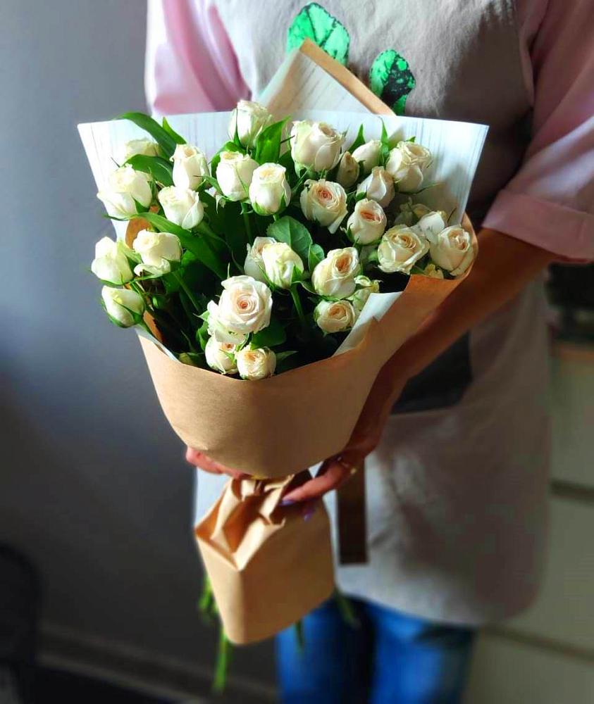Букет цветов из: Розы в Подберезье