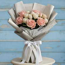 Букет цветов из:  Розы в Подберезье