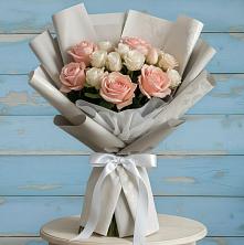 Букет цветов из:  Розы в Подберезье