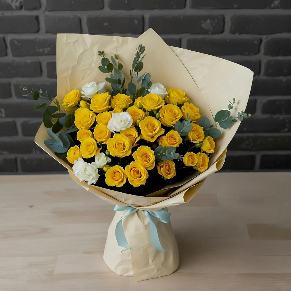 Букет цветов из: Розы в Подберезье