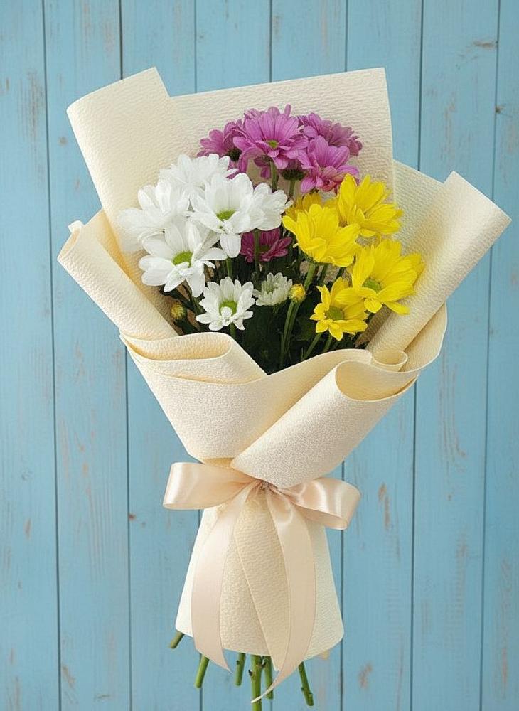 Букет цветов из: Хризантемы в Подберезье