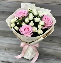 Букет цветов из:  Розы в Подберезье