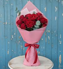 Букет цветов из:  Розы в Подберезье